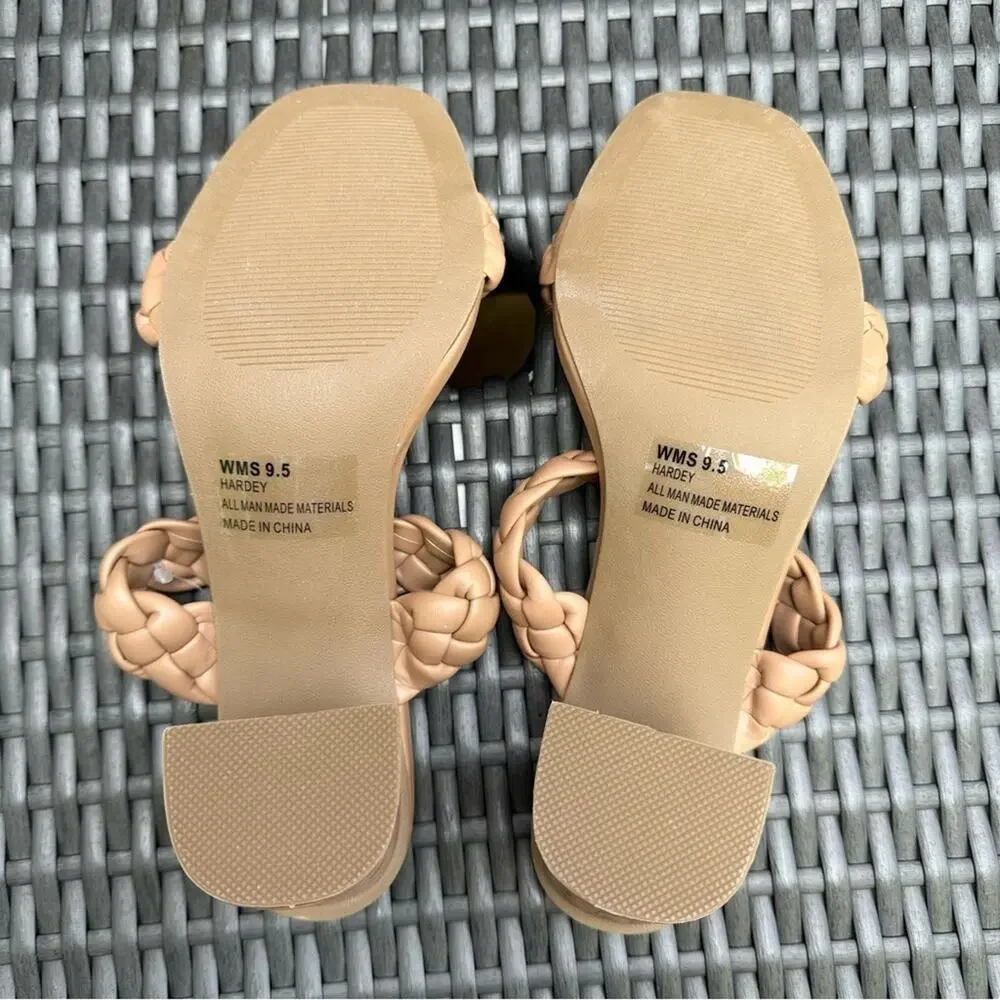 Dolce Vita | NWOB Harvey Tan Block Heels Size 9.5